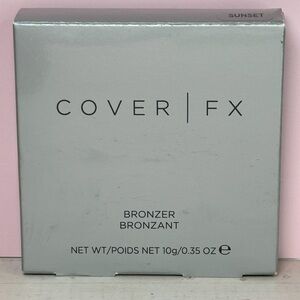 COVER FX Bronzer (Sunset) NIB 10 g / 0.35 oz
